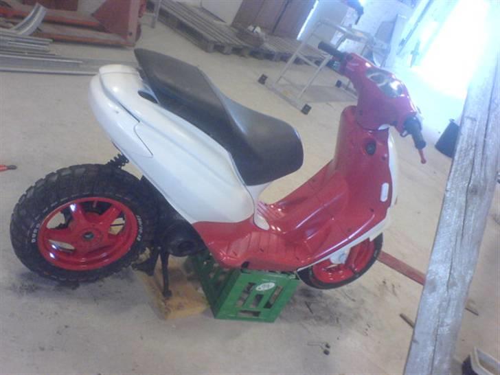 Derbi alantis bullet SOLGT billede 2