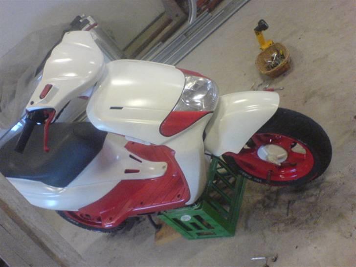 Derbi alantis bullet SOLGT billede 5