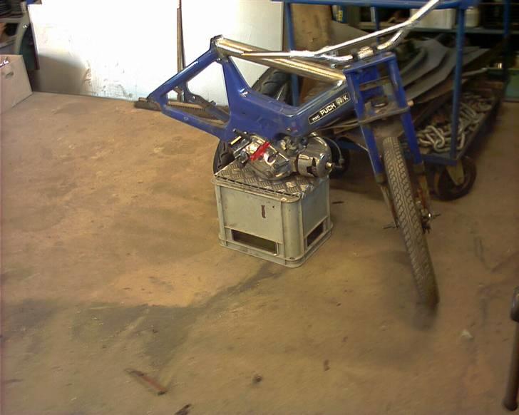 Puch maxi k - før bagstellet blev udvidet billede 8