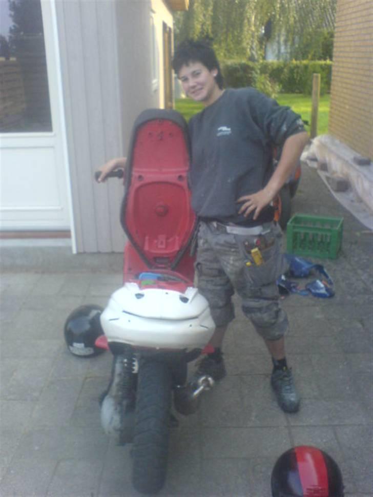 Derbi alantis bullet SOLGT billede 16