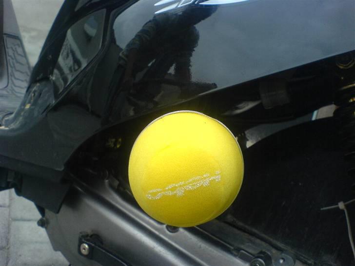 PGO Hot50 - Hebo filteret er monteret billede 7