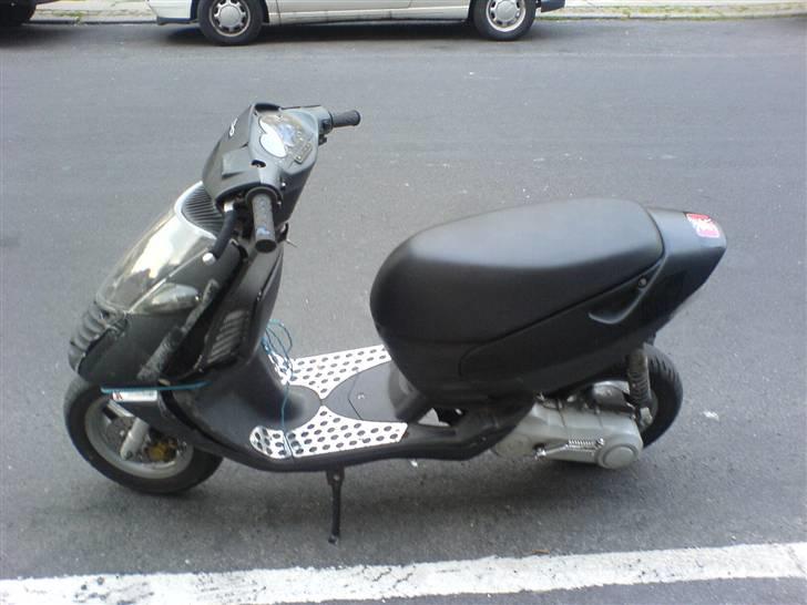 Aprilia Sonic Solgt for 3500kr. - Før Tyveri billede 2