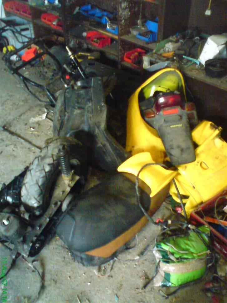 Yamaha bws solgt i dele billede 10