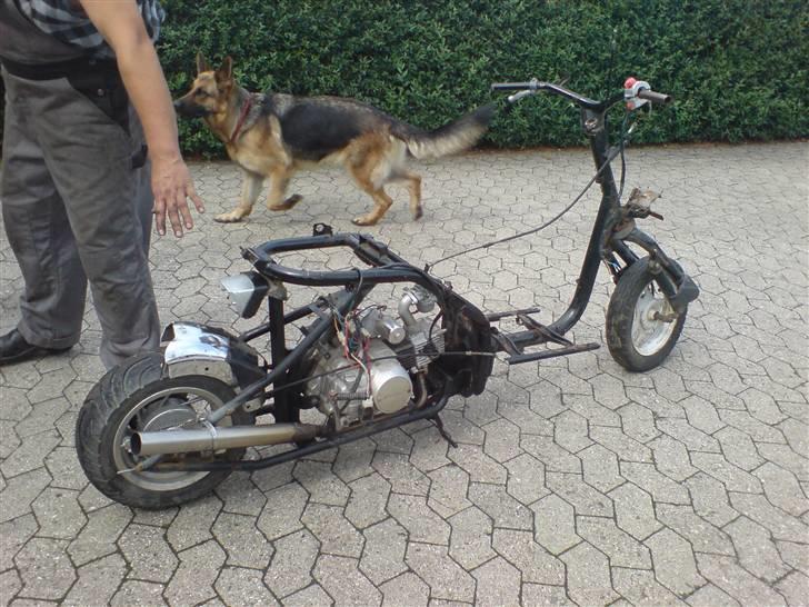 MiniBike Chopper-Vision billede 1