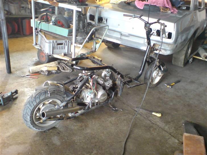 MiniBike Chopper-Vision billede 2