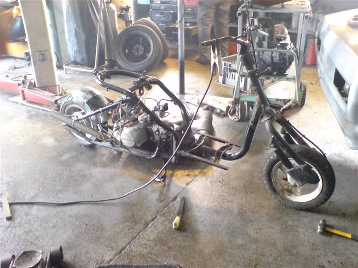 MiniBike Chopper-Vision billede 3
