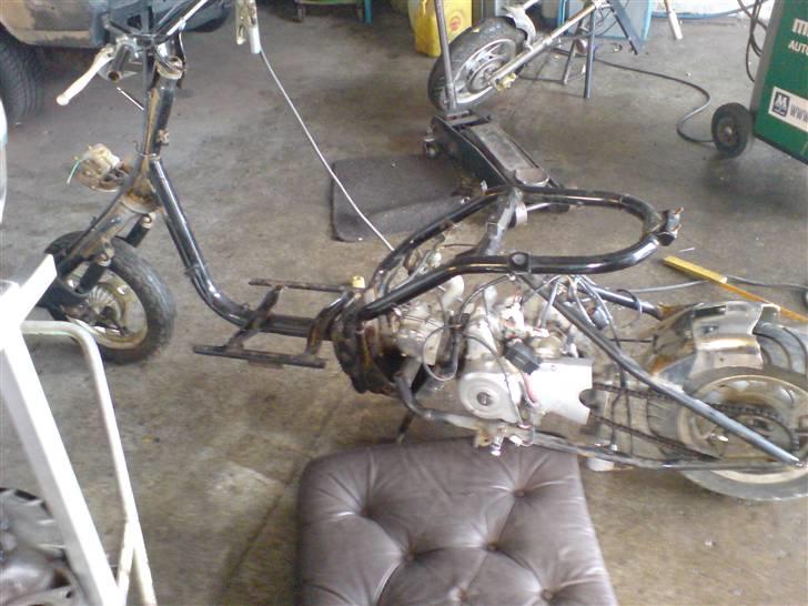 MiniBike Chopper-Vision billede 4