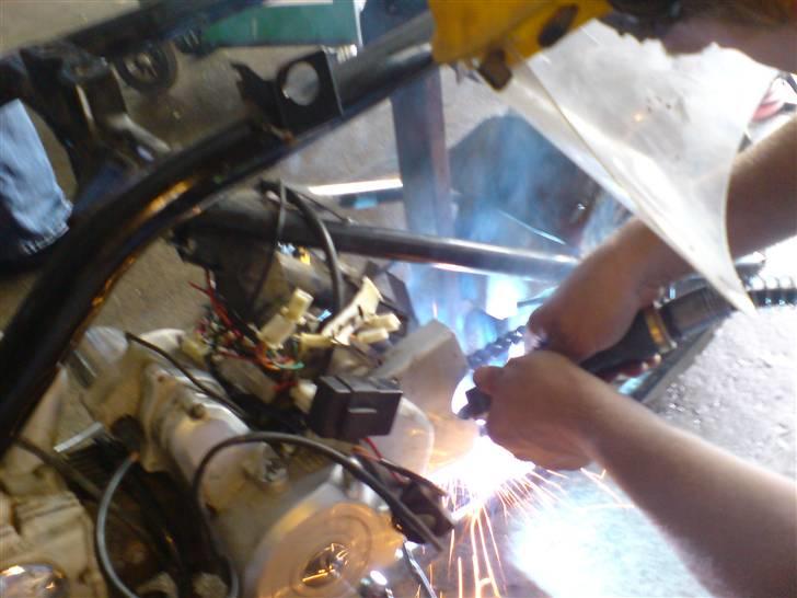 MiniBike Chopper-Vision billede 6