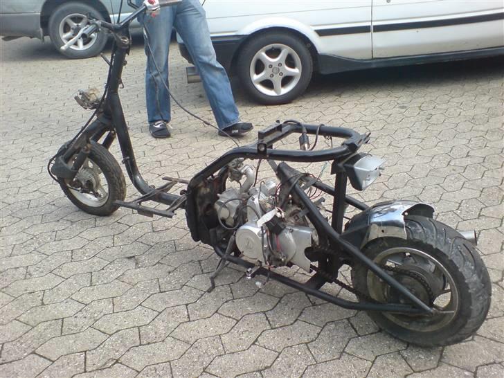 MiniBike Chopper-Vision billede 9