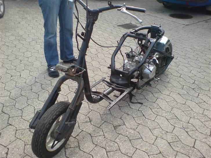 MiniBike Chopper-Vision billede 10