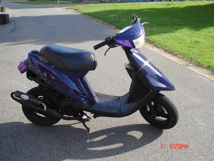 Yamaha Jog FS SOLGT billede 3