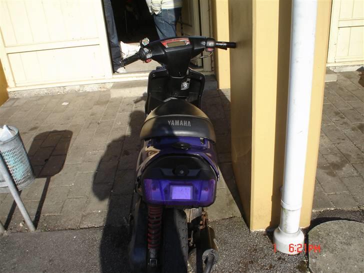 Yamaha Jog FS SOLGT billede 5