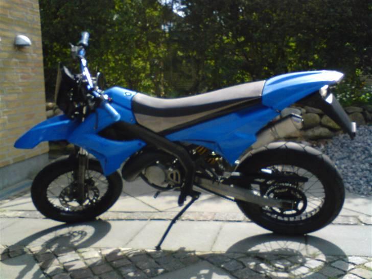 Derbi Senda SM Xtreme (Byttet) - Sådan ser den ud nu :D billede 1