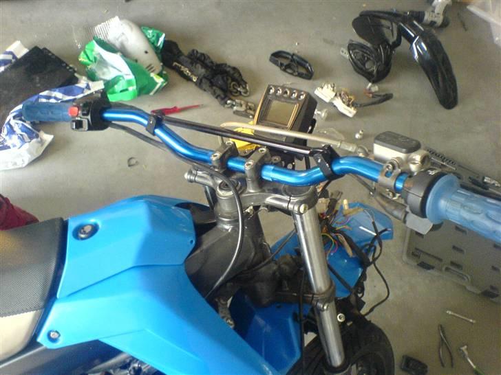 Derbi Senda SM Xtreme (Byttet) - Nyt bartstyr :D billede 3