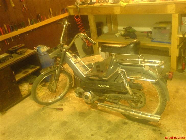 Puch maxi 2gear *SOLGT* billede 1