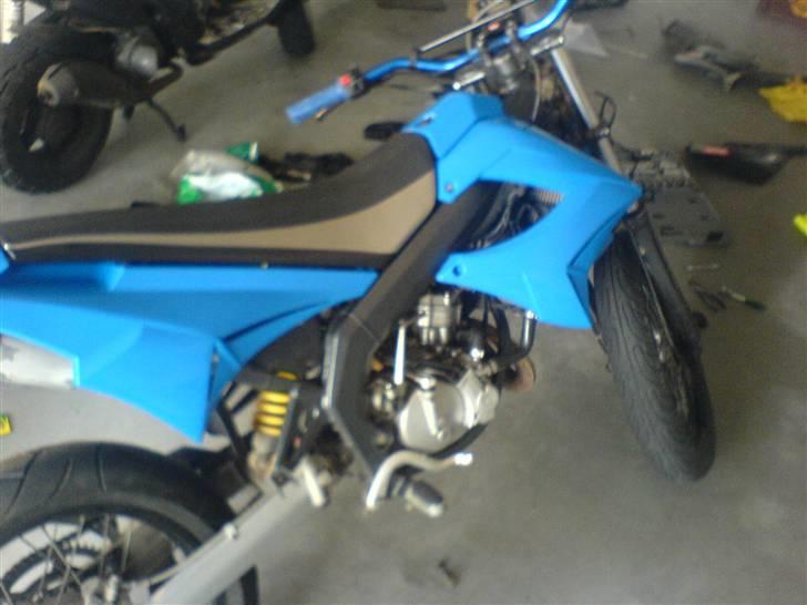 Derbi Senda SM Xtreme (Byttet) - Efter billede :P billede 8