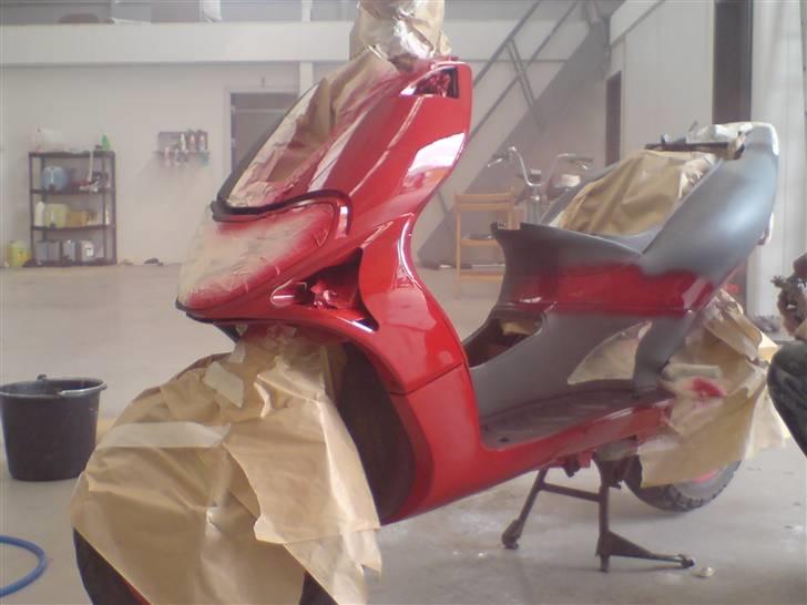 Kymco super 9 BYTTE til dr big billede 10