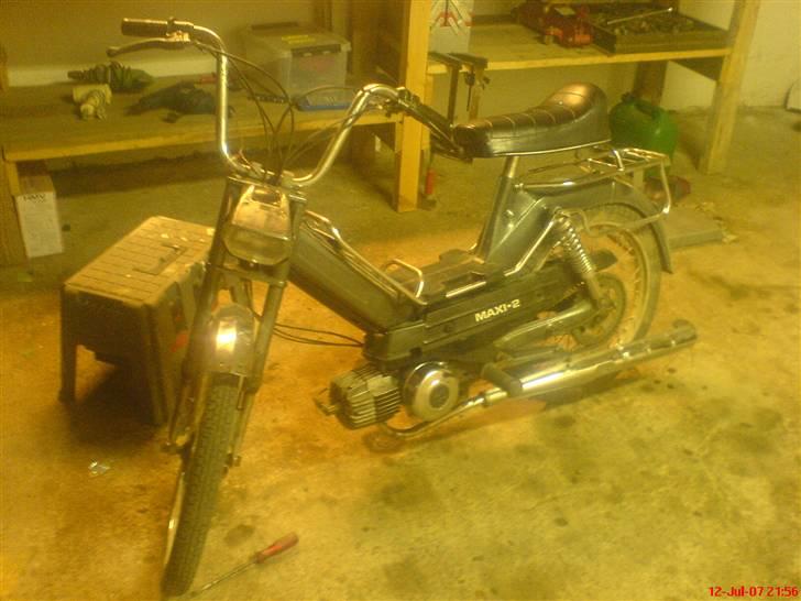 Puch maxi 2gear *SOLGT* billede 7
