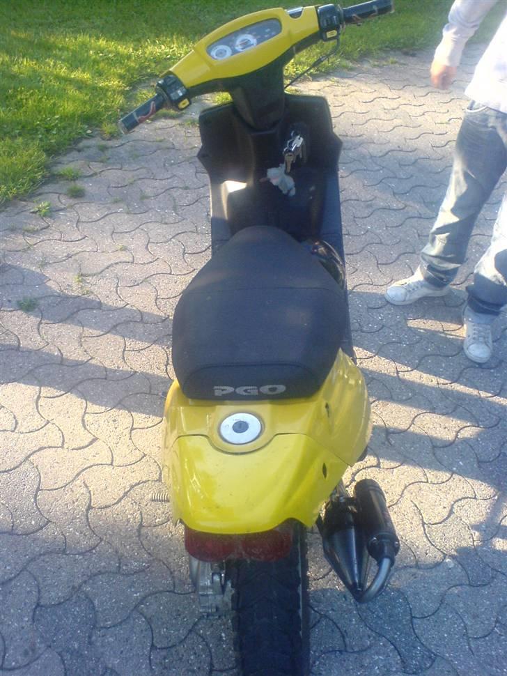 PGO hot 50 BYTTE TIL SONIC - som den er nu billede 7