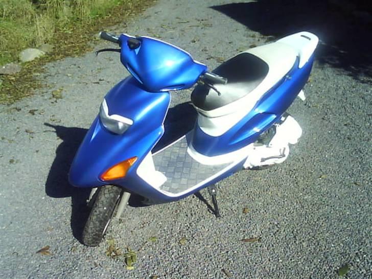Honda sfx 2000 - BYTTET TIL RMX - færdige resultat:) billede 1