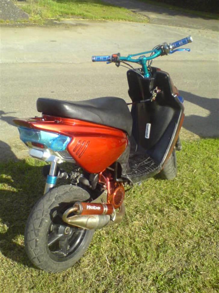 Yamaha Bws NG [SOLGT] billede 3