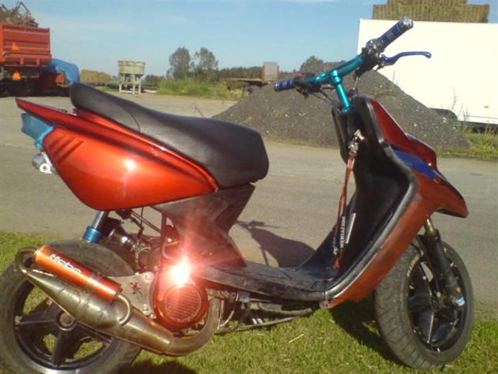 Yamaha Bws NG [SOLGT] billede 4