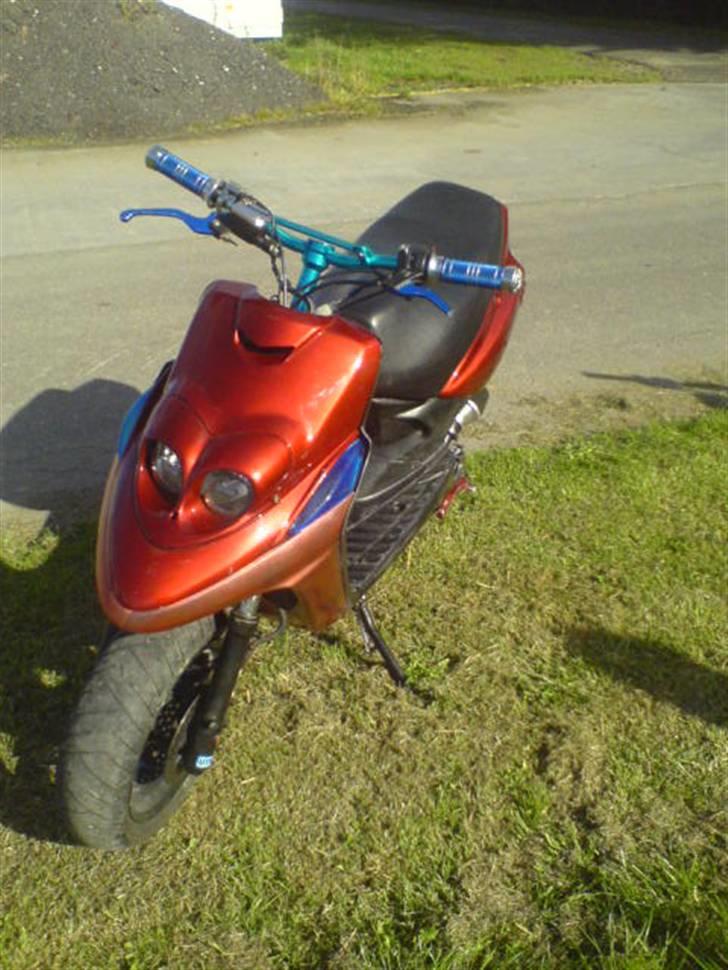 Yamaha Bws NG [SOLGT] billede 9