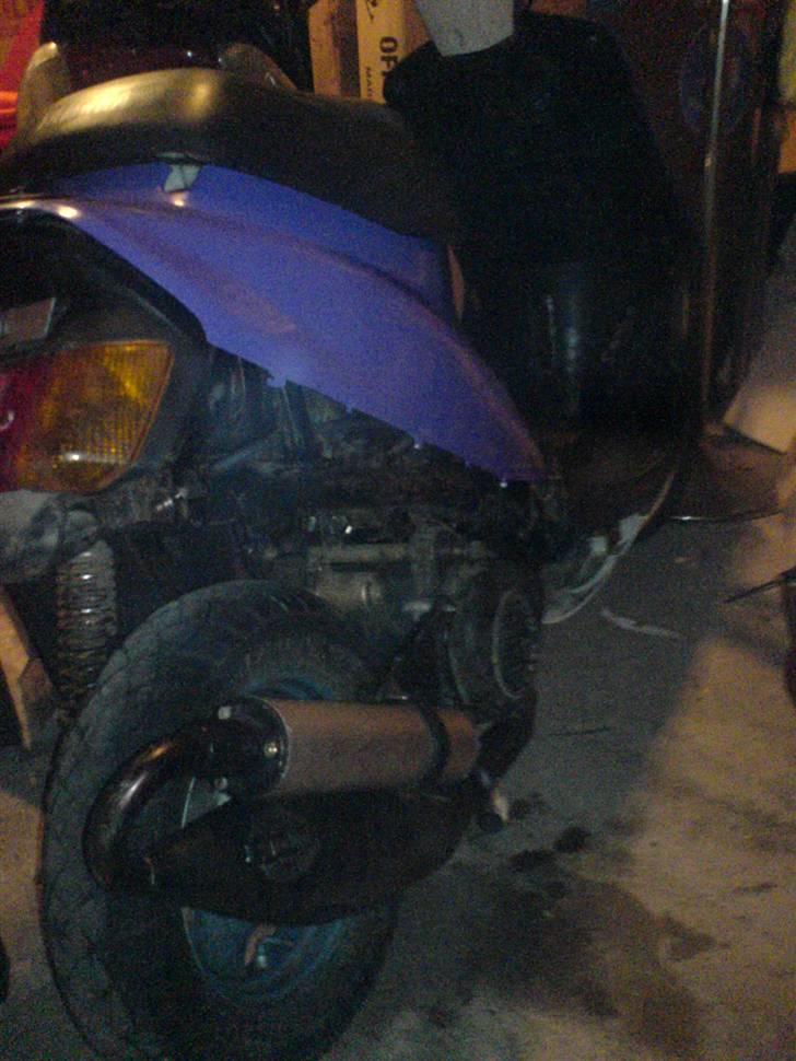 Yamaha Jog - Mit nye Polini For Race 3 udst. billede 11