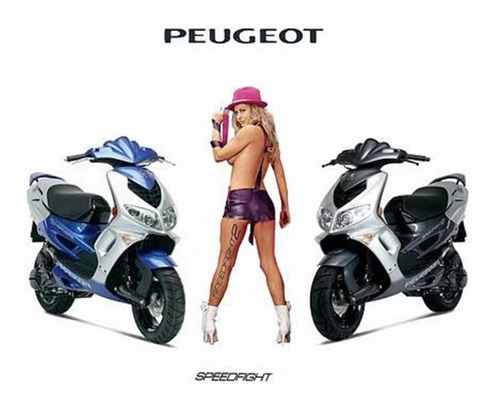 Peugeot speedfight 2 wrc. solgt billede 8