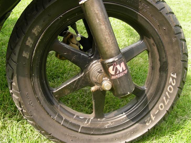 Yamaha Bws, byttet til lc sonic - jog r fælg, er rigtig glade for dem, de skal bare lige have en lakering billede 11