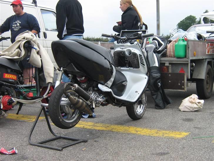 Aprilia Sonic 20.4 HK - Som den stod til Als 2007 - Hvor den smed 19,56 HK. billede 15