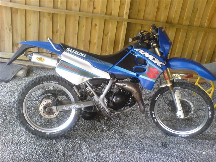 Suzuki Rmx 50 billede 6