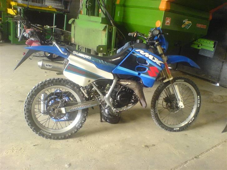 Suzuki Rmx 50 billede 7