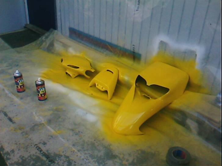 Honda sfx repsol - nogen af tingne der har fået første gang  billede 2