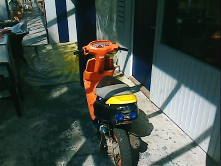 Honda sfx repsol - røven med nymalet vinge  billede 3