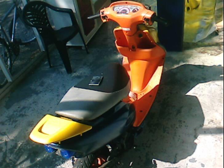 Honda sfx repsol - set bagfra med ny malet vinge  billede 4