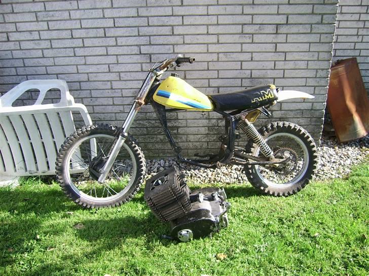 Suzuki RM 80 ETZ - Projekt - billede 1
