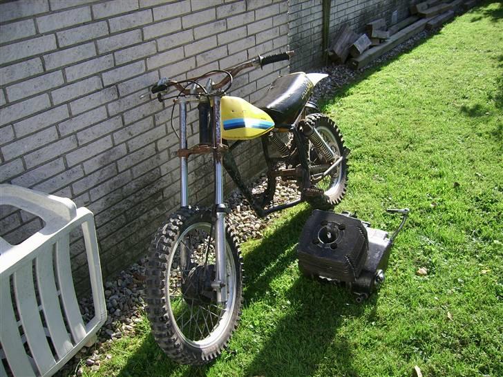 Suzuki RM 80 ETZ - Projekt - billede 2