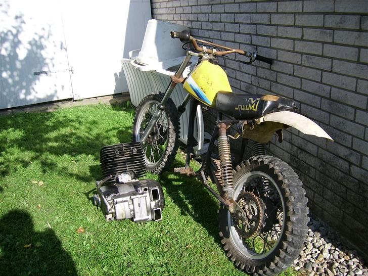 Suzuki RM 80 ETZ - Projekt - billede 3