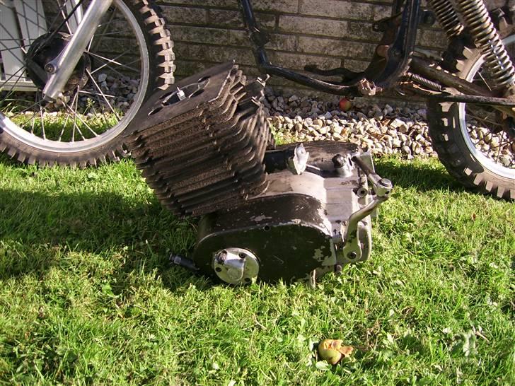 Suzuki RM 80 ETZ - Projekt - billede 4