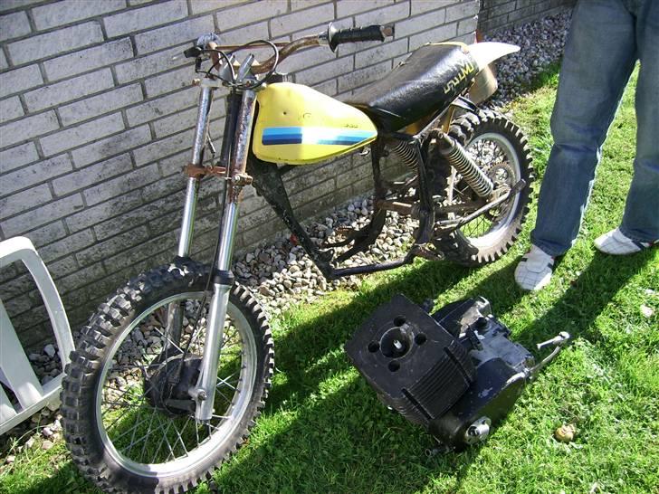 Suzuki RM 80 ETZ - Projekt - billede 5