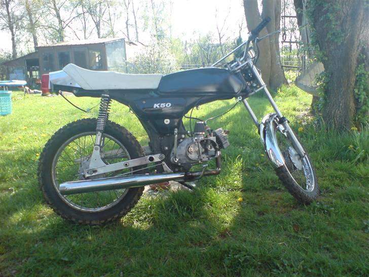 Suzuki K50 solgt - I kranen  billede 1