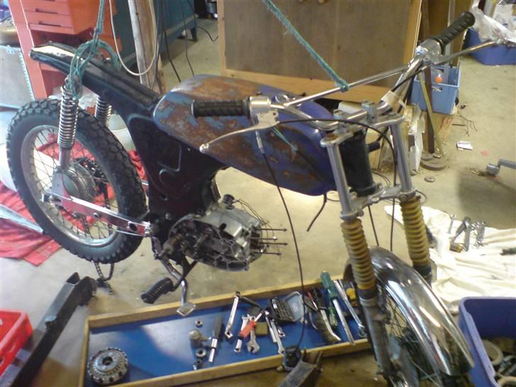 Suzuki K50 solgt - I kranen  billede 2