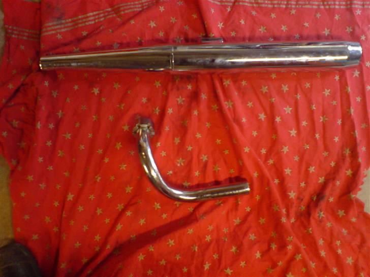 Suzuki K50 solgt - helt ny uds. 32mm. billede 5