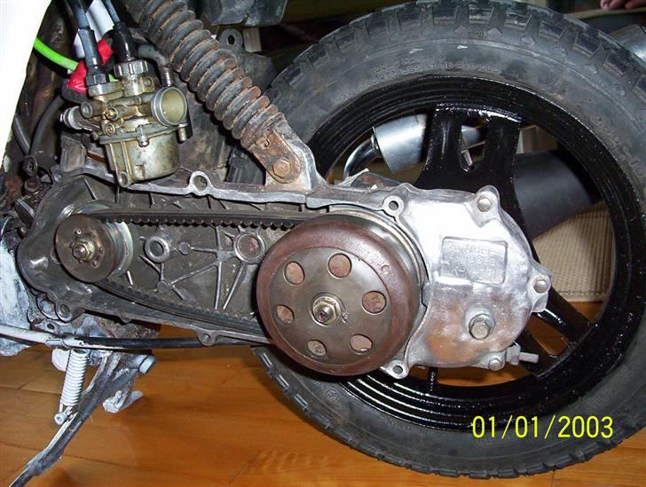 Honda melody mini(SOLGT) billede 4