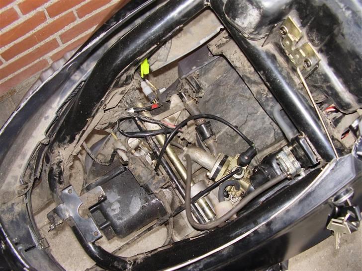 PGO Dr Big Byttet - Lidt af Motoren ;b billede 7