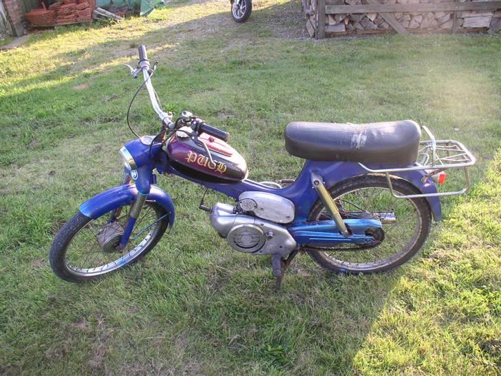 Puch MS 50 3 gear SOLGT - Pæn er den ikke heller ikke grim. billede 1