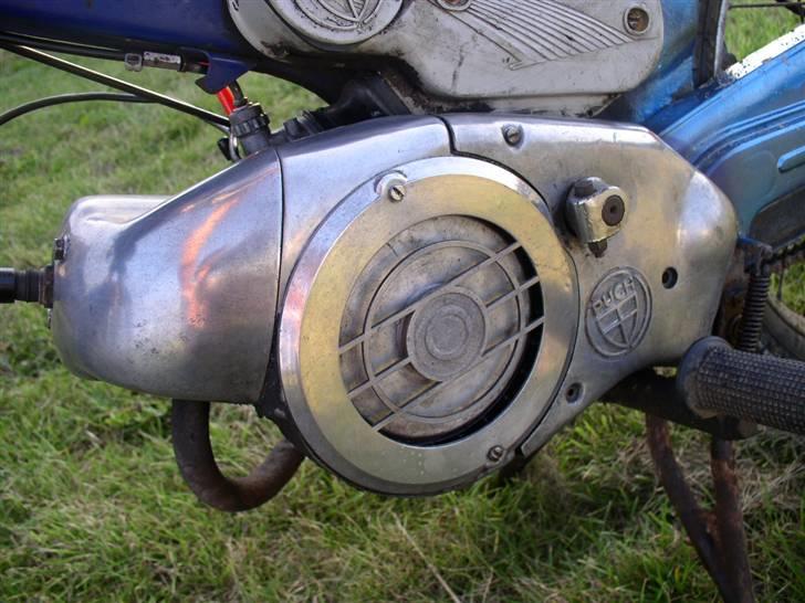 Puch MS 50 3 gear SOLGT - Siger som en ny ! billede 2