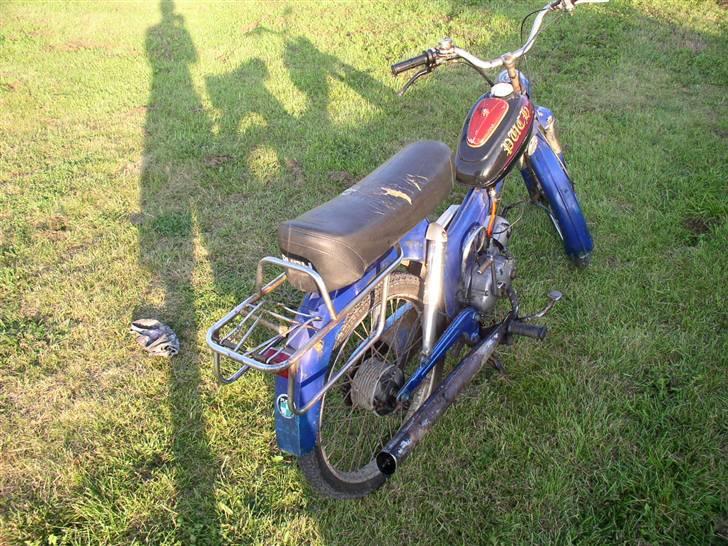 Puch MS 50 3 gear SOLGT - nyt originalt sæde er bestilt billede 4