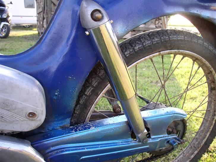 Puch MS 50 3 gear SOLGT - Nye originale fælge er på vej. billede 6